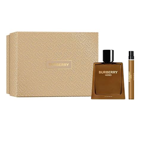 burberry hero box set|Burberry Hero gift set.